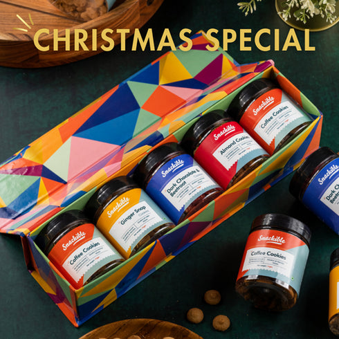 Snackible Bestselling Snacks & Assorted Cookies Box Combo